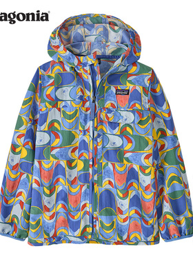 儿童防晒外套 Baggies 64233 patagonia巴塔哥尼亚