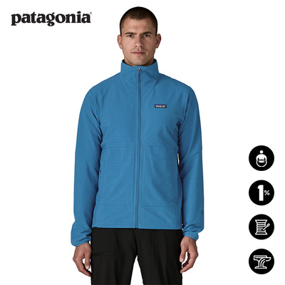 patagonia男士抓绒外套