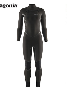 女士4.5/3.5mm冲浪湿衣 R3 Yulex FZ 88531 patagonia巴塔哥尼亚