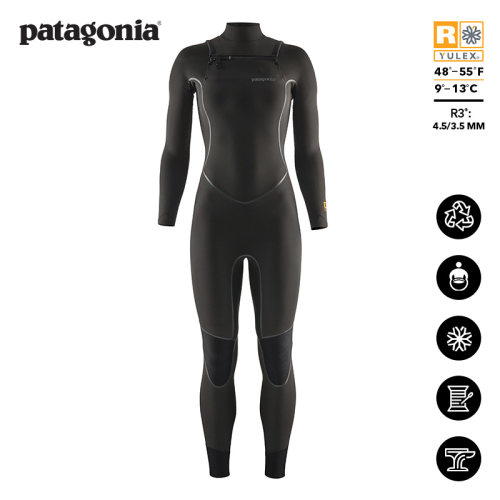 patagonia女士冲浪防寒衣湿衣