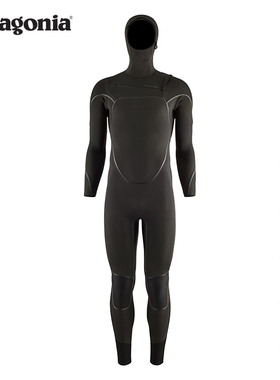 男士4.5/3.5mm冲浪湿衣 R3 Yulex FZ 88524 patagonia巴塔哥尼亚