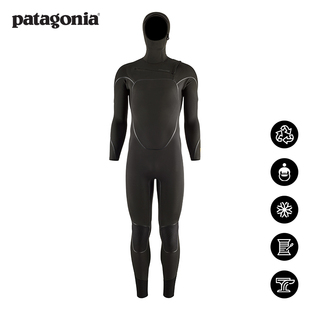 3.5mm冲浪湿衣 4.5 patagonia巴塔哥尼亚 88524 Yulex 男士