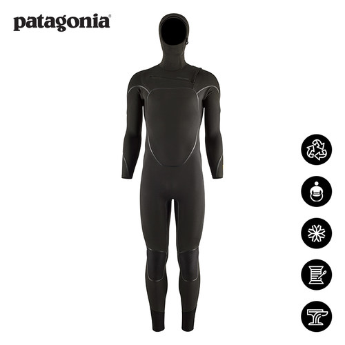 patagonia男士冲浪湿衣