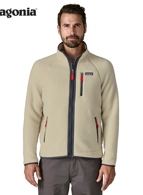 男士休闲夹克保暖抓绒衣 Retro Pile 22801 patagonia巴塔哥尼亚