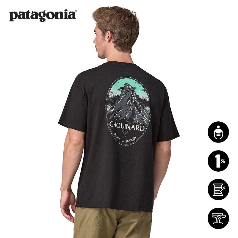 patagonia男士环保面料T恤