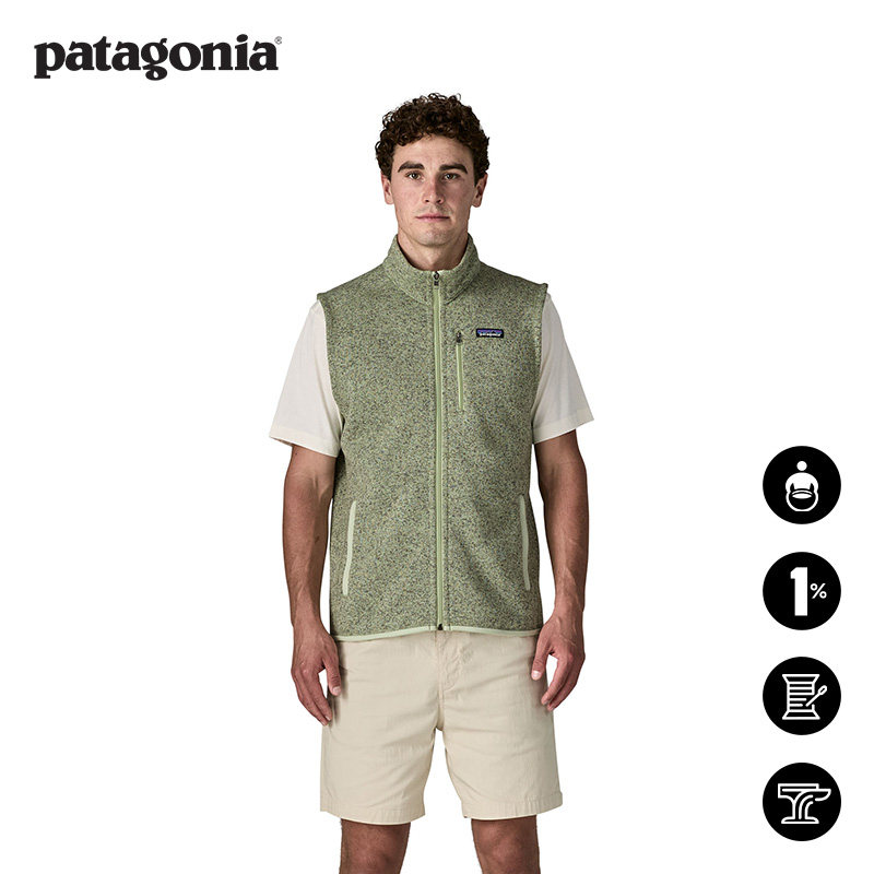 男士保暖抓绒马甲 Better Sweater 25882 patagonia巴塔哥尼亚