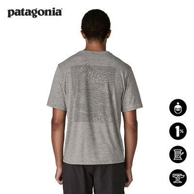 patagonia男士C1速干短袖T恤