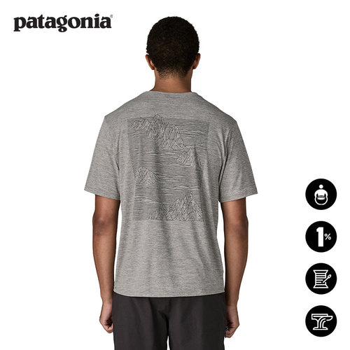 patagonia男士C1速干短袖T恤