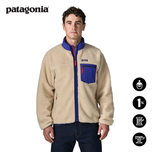 patagonia男士抓绒夹克