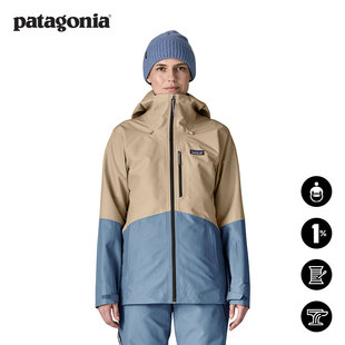 女士冬季滑雪服 Powder Town 31636 patagonia巴塔哥尼亚