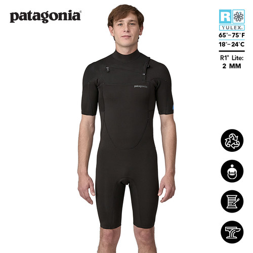 patagonia男士冲浪湿衣