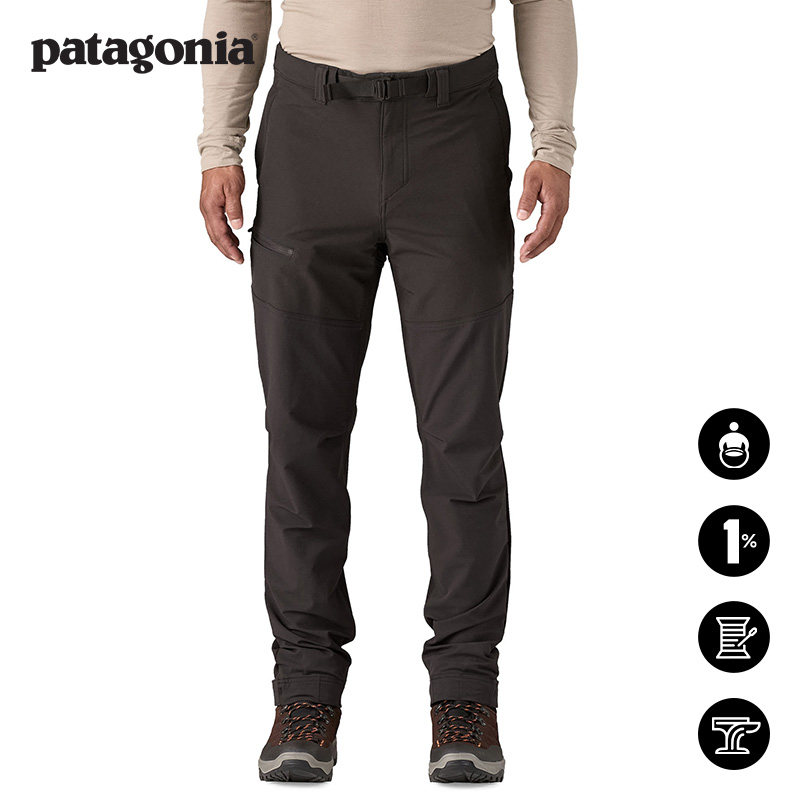 patagonia男士徒步长裤