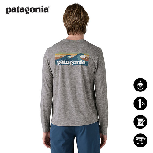 patagonia男士C1冲浪速干T恤