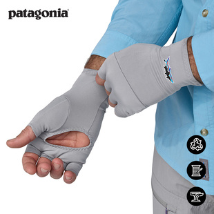 patagonia巴塔哥尼亚 Gloves 81737 排汗透气飞钓手套 Sun