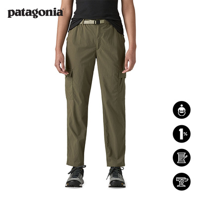 patagonia女士速干工装裤