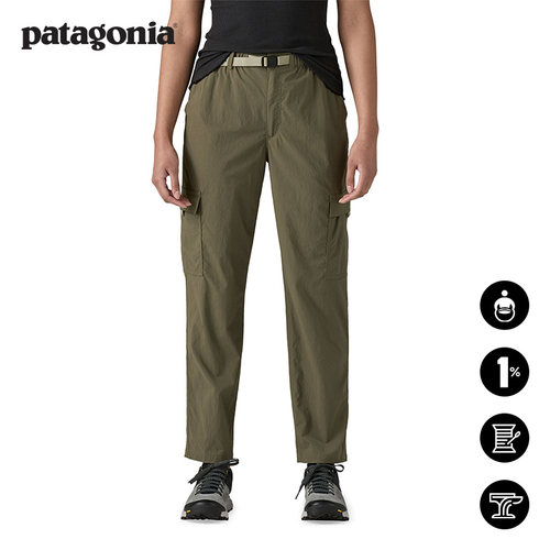 patagonia女士速干工装裤