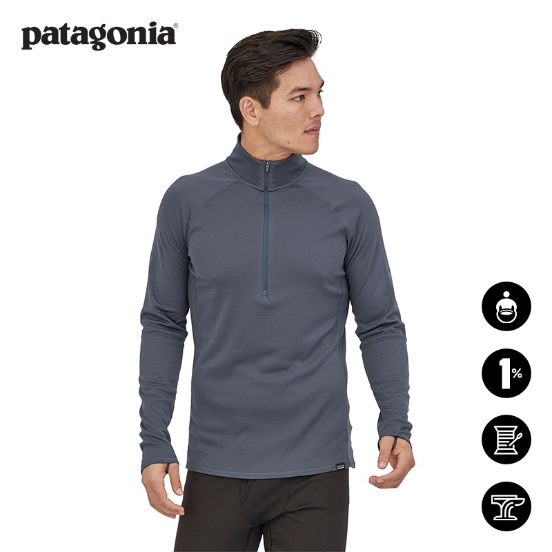 patagonia男士C3功能内衣上衣