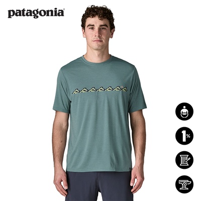 patagonia男士短袖速干T恤