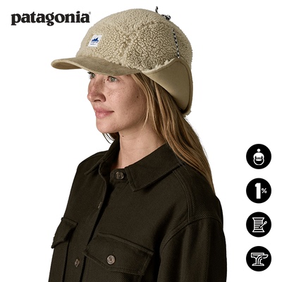 patagonia冬季保暖帽子