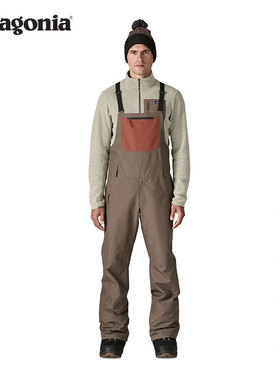 男士滑雪背带裤 Powder Town 30706 patagonia巴塔哥尼亚