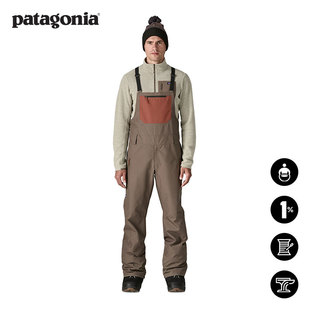 男士滑雪背带裤 Powder Town 30706 patagonia巴塔哥尼亚