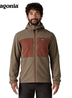 男士抓绒连帽衫 R2 TechFace 83731 patagonia巴塔哥尼亚