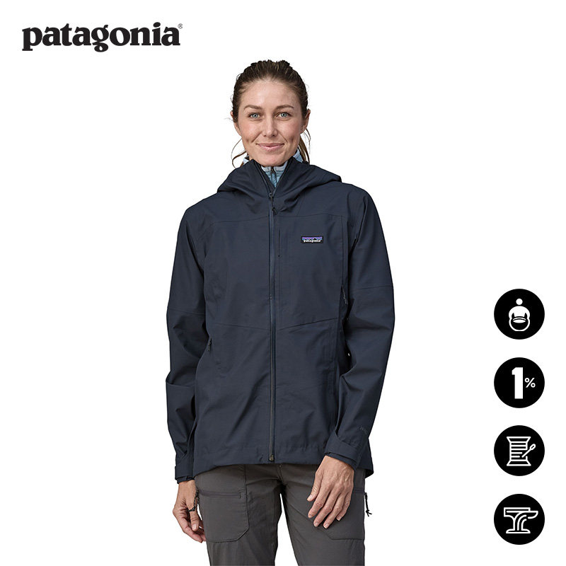 女士防水冲锋衣 Boulder Fork 85160 patagonia巴塔哥尼亚