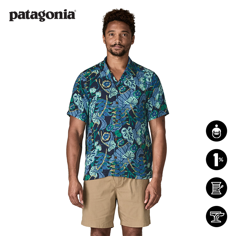 男士速干衬衫 Tidal Threads 52553 patagonia巴塔哥尼亚