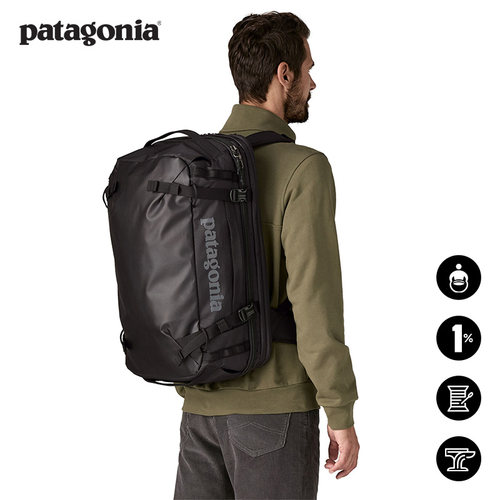 多功能黑洞旅行包patagonia