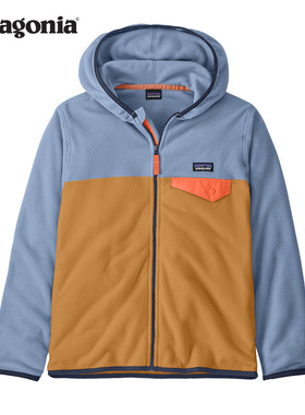 大童秋冬抓绒外套 Micro D Snap-T 65465 patagonia巴塔哥尼亚