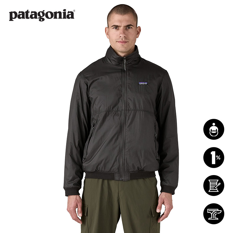 patagonia男士抓绒夹克