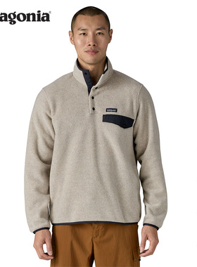 男士套头抓绒上衣 Synch Snap-T 25551 patagonia巴塔哥尼亚