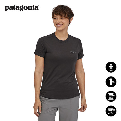 patagonia女士美利奴速干T恤