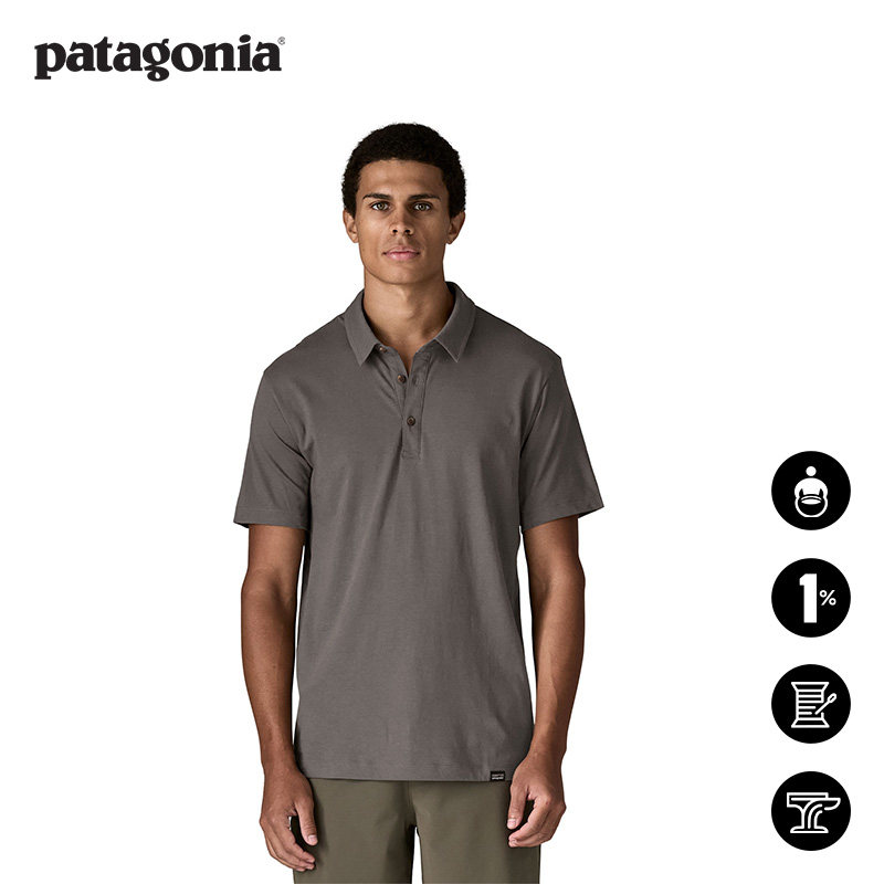 男士Polo衬衫 Essential 42215 patagonia巴塔哥尼亚