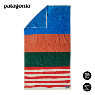 patagonia巴塔哥尼亚 棉质冲浪游泳浴巾毛巾 20030
