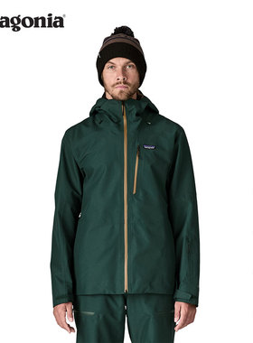 男士冬季滑雪服 Powder Town 31626 patagonia巴塔哥尼亚