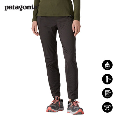 patagonia女士徒步长裤