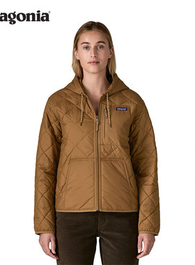 女士连帽保暖棉服 Diamond Quilted 20696 patagonia巴塔哥尼亚