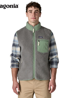 男士抓绒马甲 Classic Retro-X 23049 patagonia巴塔哥尼亚