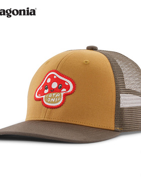 大童鸭舌运动帽 Trucker 66032 patagonia巴塔哥尼亚