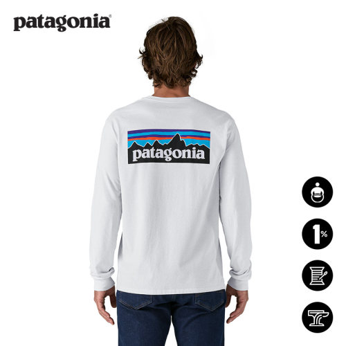 patagonia巴塔哥尼亚长袖T恤