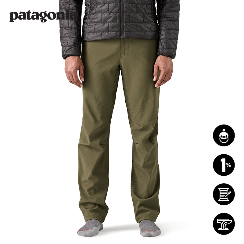 patagonia巴塔哥尼亚软壳裤