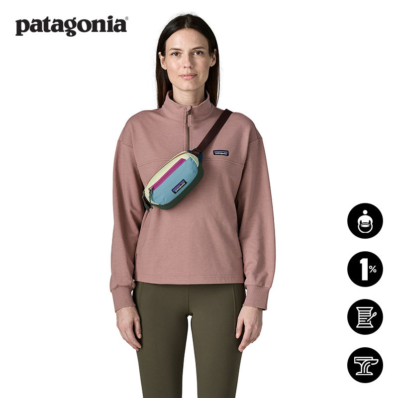 patagonia巴塔哥尼亚运动腰包图片