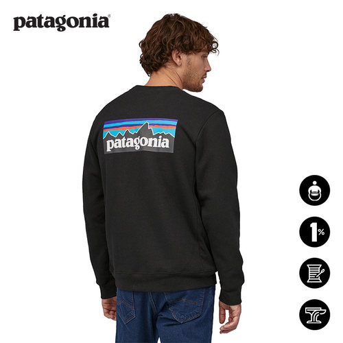 patagonia巴塔哥尼亚套头卫衣