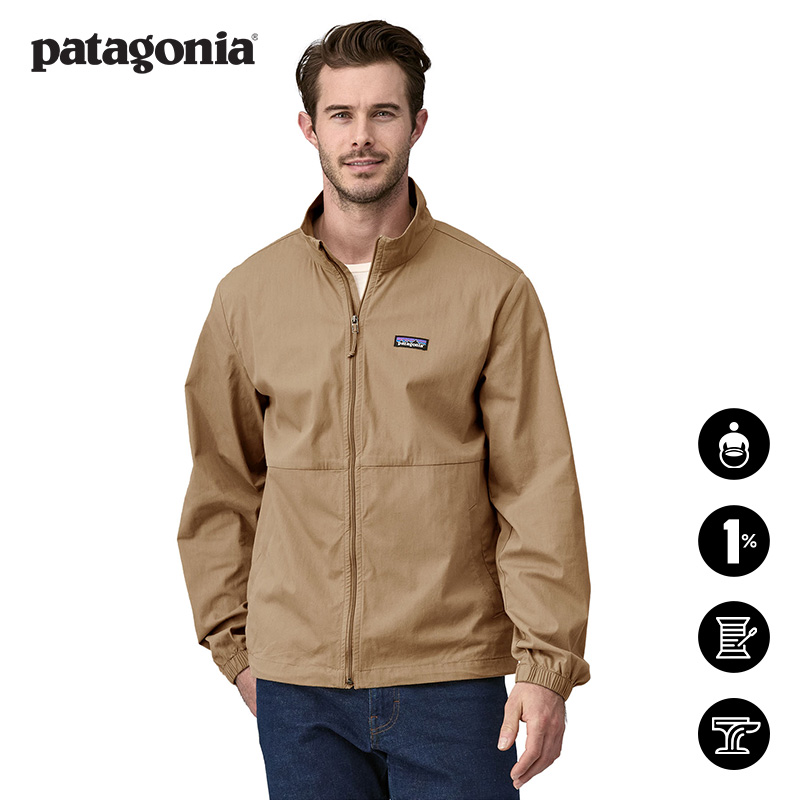 patagonia男士休闲夹克