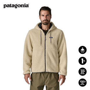 男士抓绒连帽夹克 Retro-X 23125 patagonia巴塔哥尼亚连帽