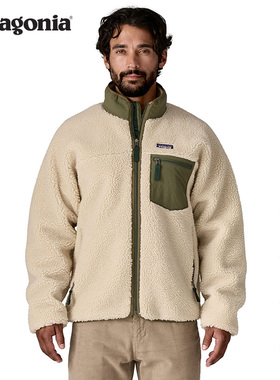 男士抓绒夹克 Classic Retro-X 23057 patagonia巴塔哥尼亚