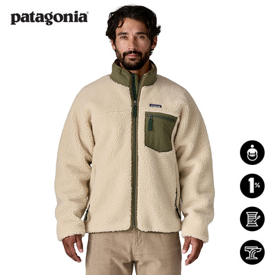 patagonia男士抓绒夹克