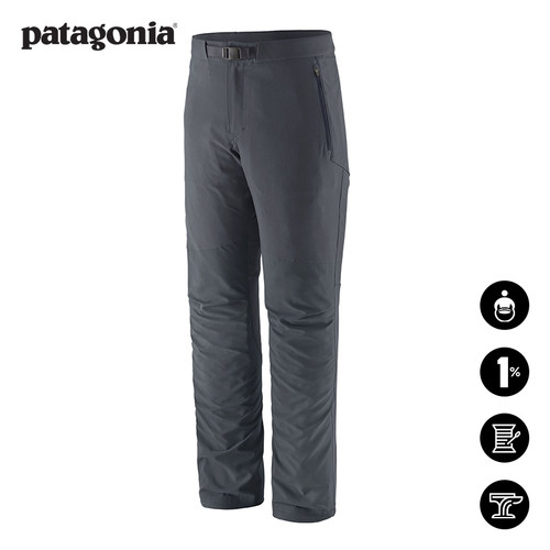 patagonia男士徒步登山裤