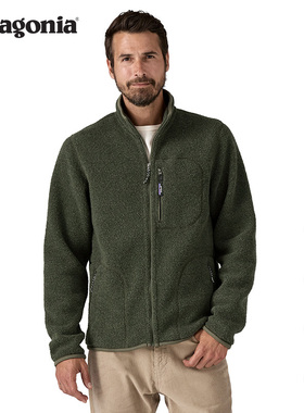 男士回收羊毛抓绒夹克 Reclaimed 22921 patagonia巴塔哥尼亚